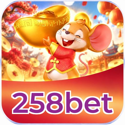 Logo 258bet Slots Premium Brasil