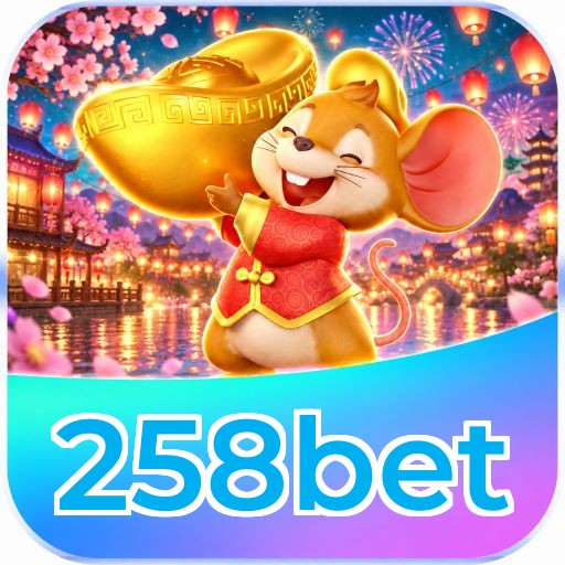 Logo 258bet Cassino Online Brasil