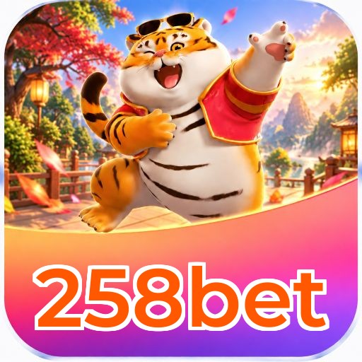 Logo 258bet Telegram Oficial